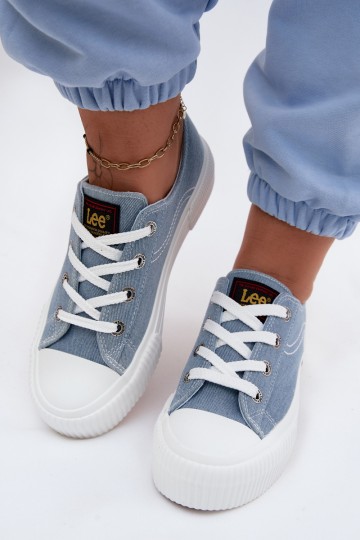 Moteriški platforminiai sportbačiai LEE ISLA C WOMEN LOW 50261002.21H Denim