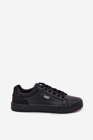 Vyriški sportbačiai LEE BRIXTON MEN LOW 50261024.11A Juodi