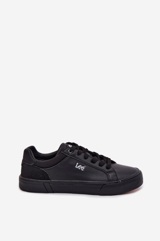 Vyriški sportbačiai LEE BRIXTON MEN LOW 50261024.11A Juodi