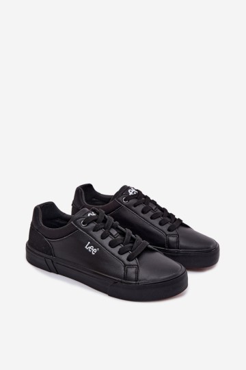 Vyriški sportbačiai LEE BRIXTON MEN LOW 50261024.11A Juodi 2