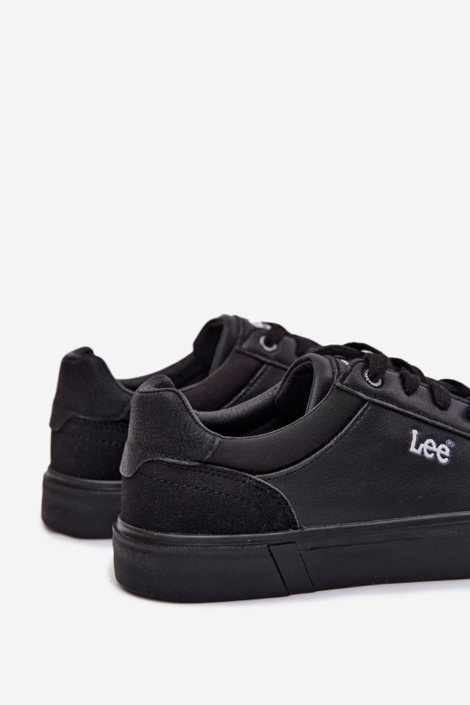 Vyriški sportbačiai LEE BRIXTON MEN LOW 50261024.11A Juodi