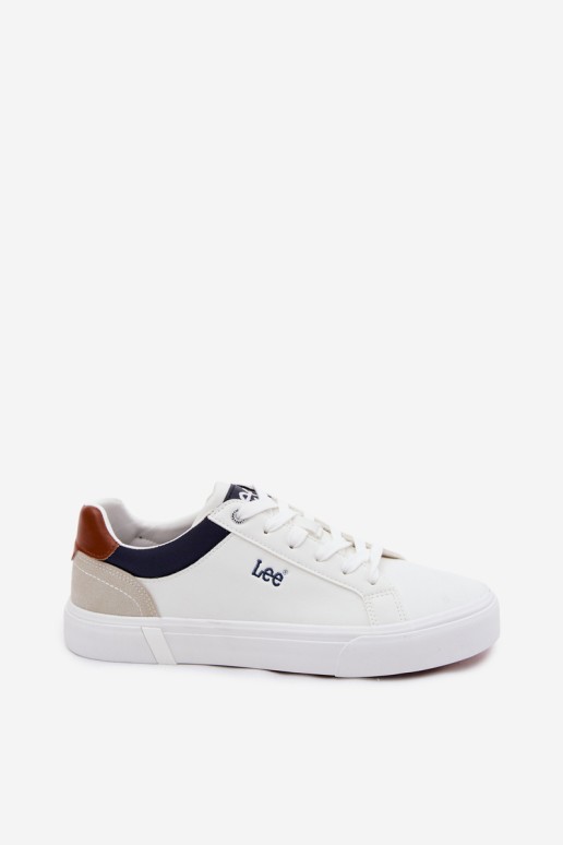 Vyriški sportbačiai LEE BRIXTON MEN LOW 50261024.1FG balti