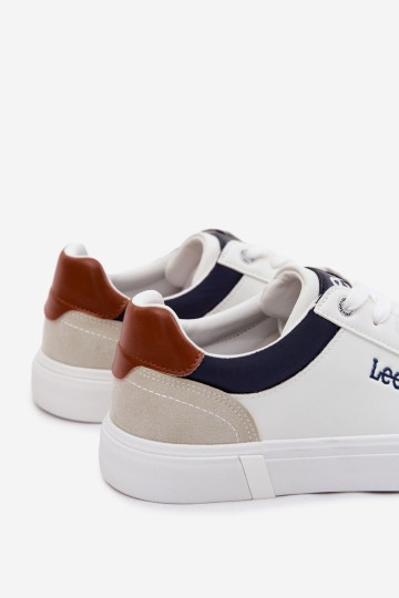 Vyriški sportbačiai LEE BRIXTON MEN LOW 50261024.1FG balti 2