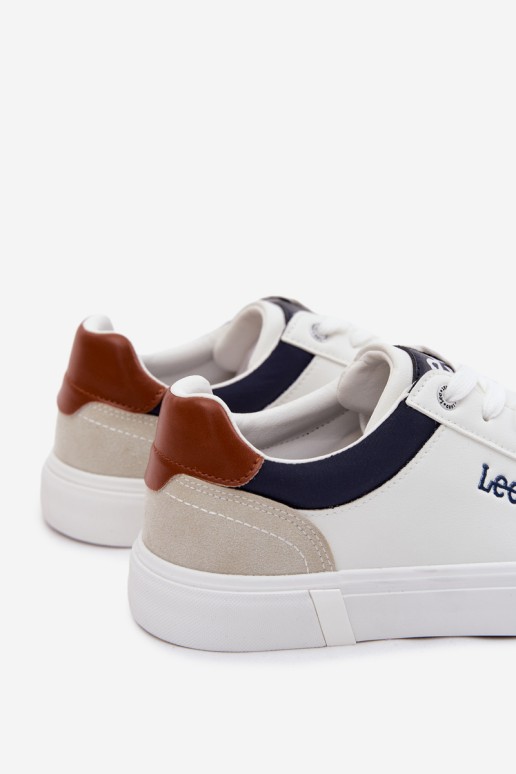Vyriški sportbačiai LEE BRIXTON MEN LOW 50261024.1FG balti