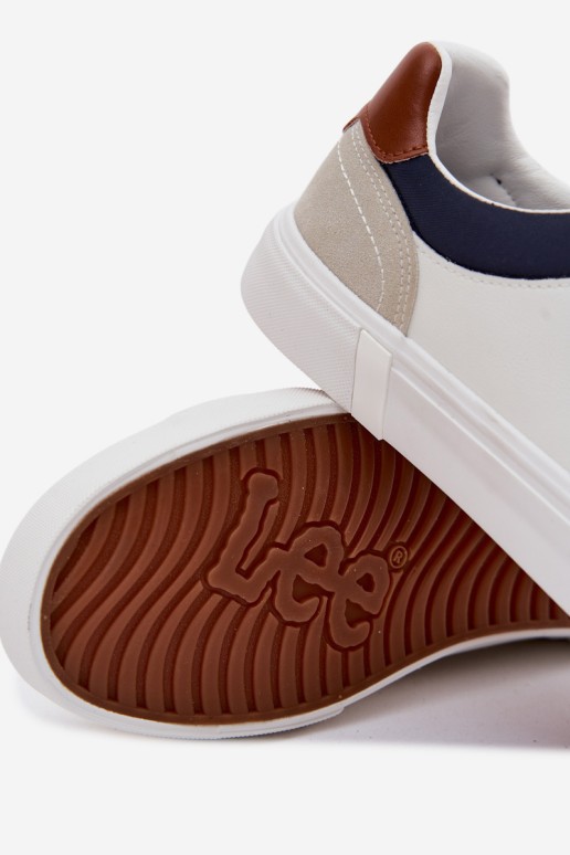 Vyriški sportbačiai LEE BRIXTON MEN LOW 50261024.1FG balti