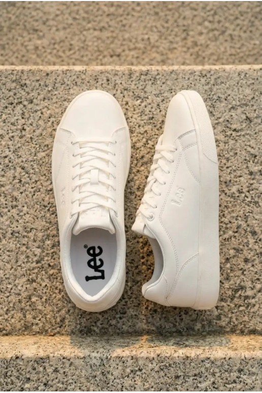 Vyriški sportbačiai LEE GLENN MEN LOW50261026.03A balti