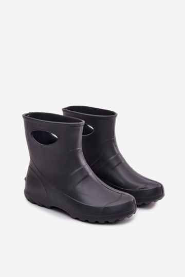 Moteriški vandeniui atsparūs Velingtono batai LEMIGO GARDEN 752 tamsiai pilki 2