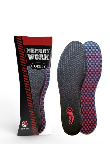 CORBBY MEMORY WORK formos atminties putų vidpadžiai