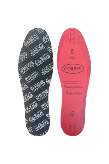 CORBBY ACTI WORK granuliuotos anglies įdėklai pjovimui 36-46