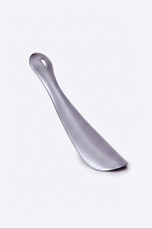 Corbby plastikinis batų šaukštas pilkas 15 cm