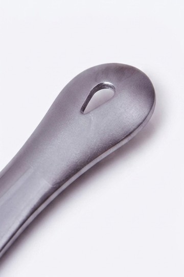 Corbby plastikinis batų šaukštas pilkas 15 cm 2