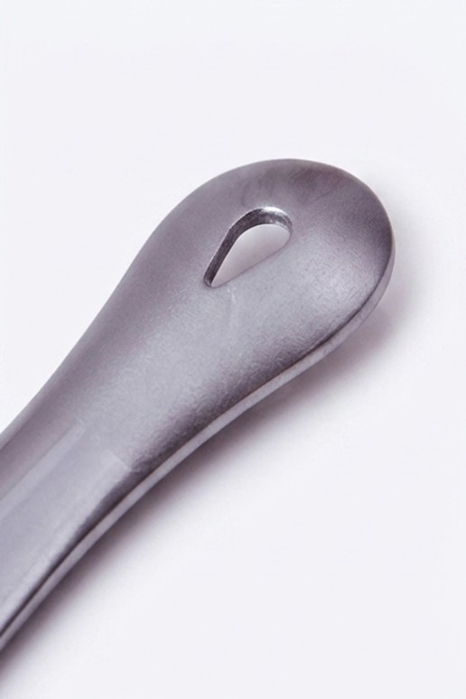Corbby plastikinis batų šaukštas pilkas 15 cm