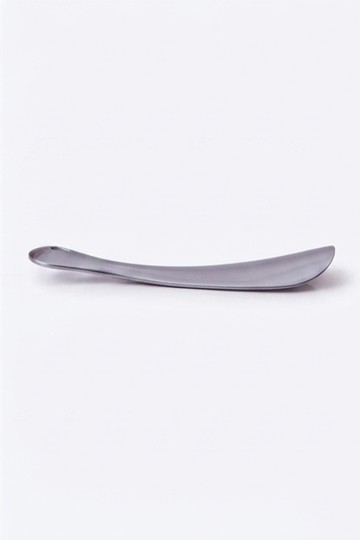 Corbby plastikinis batų šaukštas pilkas 15 cm