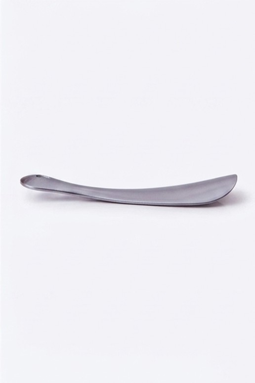 Corbby plastikinis batų šaukštas pilkas 15 cm