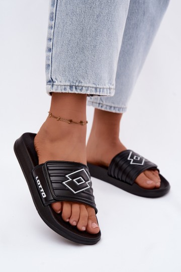 Unisex šlepetės LOTTO FLYDE 2400940U-1110 juodos