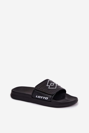 Unisex šlepetės LOTTO FLYDE 2400940U-1110 juodos 2