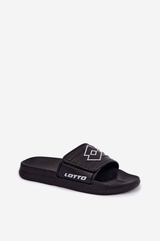 Unisex šlepetės LOTTO FLYDE 2400940U-1110 juodos