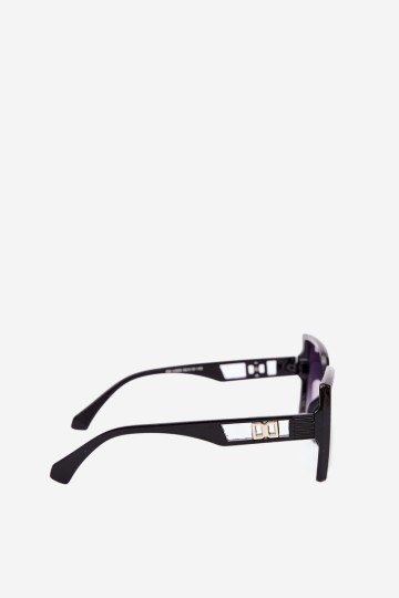 Moteriški akiniai nuo saulės su UV filtru, juodi 2