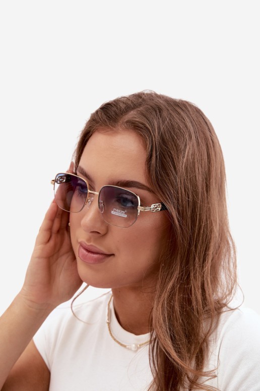 Ploni rėmeliai su UV filtru ir mėlyni akiniai nuo saulės