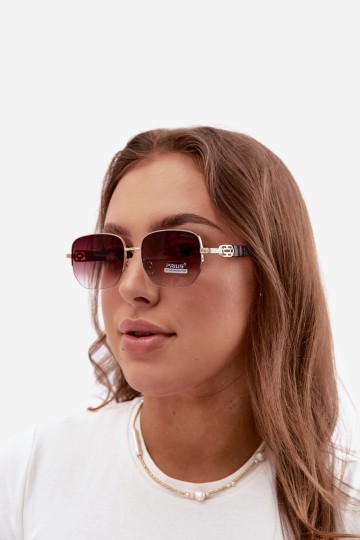 Ploni rėmeliai su UV filtru ir rudi akiniai nuo saulės 2