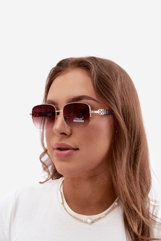 Ploni rėmeliai su UV filtru ir rudi akiniai nuo saulės