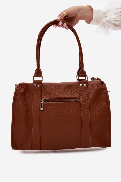 Flora&Co didelė kupranugario odos Nolita rankinė