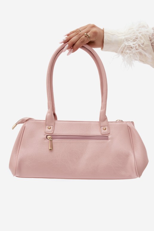 Flora&Co moteriška odinė rankinė rožinės spalvos Muni