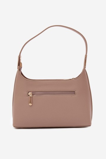 Flora&Co Gretta smėlio spalvos odinė moteriška rankinė 2