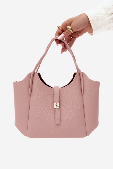 Flora&Co karamelės spalvos odinė moteriška rankinė 2