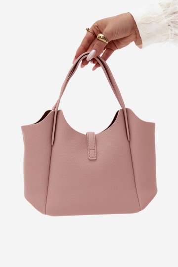 Flora&Co karamelės spalvos odinė moteriška rankinė