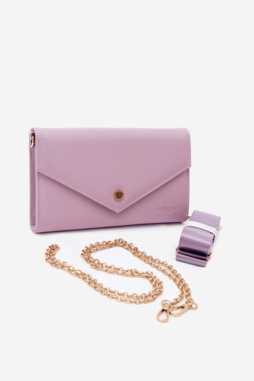 Flora&Co 2 viename rankinė-piniginė su nuimamu dirželiu, violetinė, Pauline