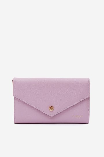 Flora&Co 2 viename rankinė-piniginė su nuimamu dirželiu, violetinė, Pauline 2
