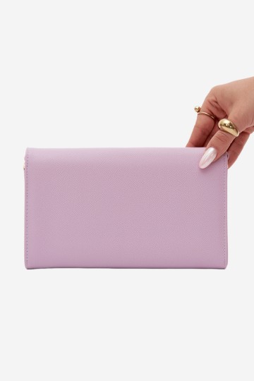 Flora&Co 2 viename rankinė-piniginė su nuimamu dirželiu, violetinė, Pauline