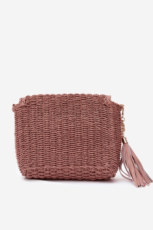 Flora&Co maža austa rankinė rožinės spalvos Tamara