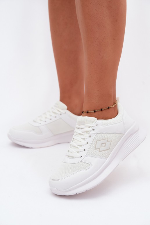 Sportbačiai Unisex sportiniai bateliai LOTTO 2401651U SOBRIO OC White
