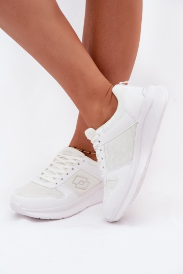 Sportbačiai Unisex sportiniai bateliai LOTTO 2401651U SOBRIO OC White