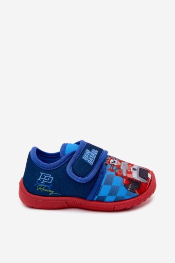 Paw Patrol tamsiai mėlynos Lennon Velcro vaikiškos šlepetės