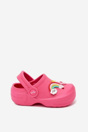 Mergaičių porolono klumpės su smeigtukais LEMIGO LUPO Pink