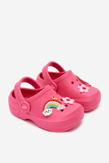Mergaičių porolono klumpės su smeigtukais LEMIGO LUPO Pink 2