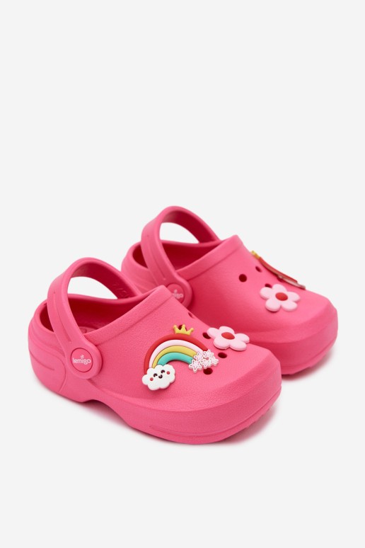 Mergaičių porolono klumpės su smeigtukais LEMIGO LUPO Pink