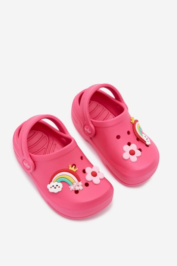 Mergaičių porolono klumpės su smeigtukais LEMIGO LUPO Pink